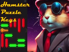 Joc Hamster Puzzle Keys