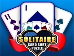 Joc Solitaire Card Sort Puzzle