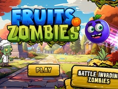 Joc Fruits vs Zombies