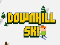 Joc Downhill Ski