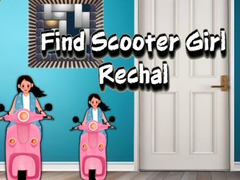 Joc Find Scooter Girl Rechal