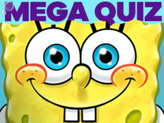 Joc Kids Quiz: SpongeBob Mega Quiz