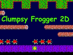 Joc Clumpsy Frogger 2D