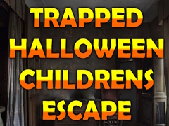 Joc Trapped Halloween Childrens