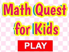 Joc Math Quest For Kids