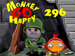 Joc Monkey Go Happy Stage 296