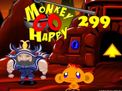 Joc Monkey Go Happy Stage 299