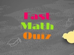 Joc Fast Math Quiz