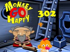 Joc Monkey Go Happy Stage 302