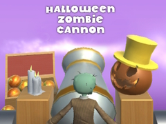 Joc Halloween Zombie Cannon