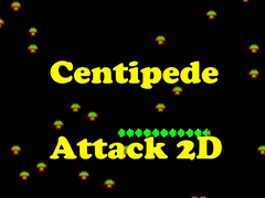 Joc Centipede Attack 2D