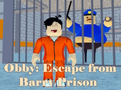 Joc Obby: Escape from Barry Prison