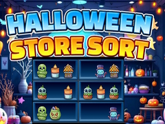 Joc Halloween Store Sort