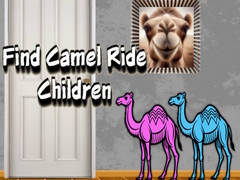 Joc Find Camel Ride Children