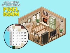 Joc Coloring by Numbers Pixel Rooms