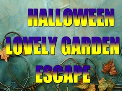 Joc Halloween Lovely Garden Escape