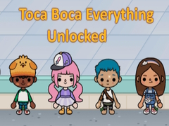 Joc Toca Boca Everything Unlocked