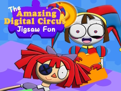 Joc The Amazing Digital Circus Jigsaw Fun