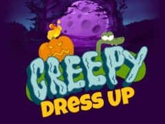 Joc Creepy Dress Up