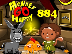 Joc Monkey Go Happy Stage 884