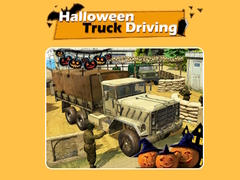 Joc Halloween Truck Driving