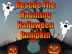 Joc Rescue the Haunting Halloween Pumpkin