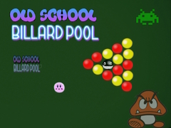 Joc Old School Billard Pool