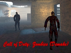 Joc Call of Duty: Zombies (Demake)