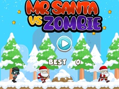 Joc Mr. Santa Vs Zombie