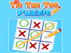 Joc Tic Tac Toe Puzzle