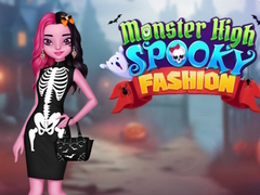 Joc Monster High Spooky Fashion