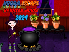 Joc Hooda Escape Haunted House 2024