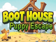 Joc Boot House Puppy Escape