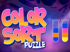 Joc Color Sort Puzzle