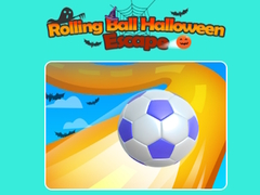 Joc Rolling Ball Halloween Escape