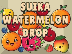 Joc Suika Watermelon Drop