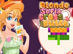 Joc Blonde Sofia Cross Stitch