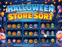 Joc Halloween Store Sort