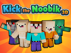 Joc Kick the Noobik 3D