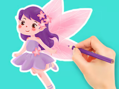 Joc Coloring Book: Flower Fairy