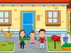 Joc My Town Home: Family Playhouse