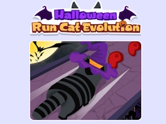 Joc Halloween Run Cat Evolution 