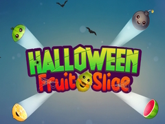 Joc Halloween Fruit Slice