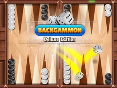 Joc Backgammon Deluxe Edition