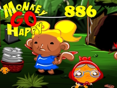 Joc Monkey Go Happy Stage 886