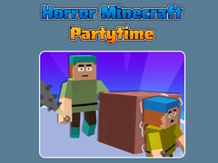 Joc Horror Minecraft Partytime