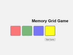 Joc Memory Grid