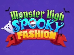 Joc Monster High Spooky Fashion