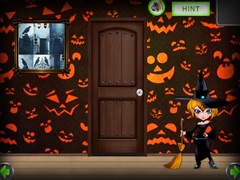 Joc Amgel Halloween Room Escape 37