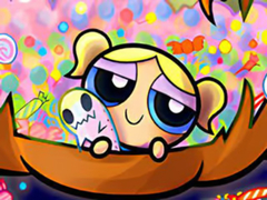 Joc Jigsaw Puzzle: Powerpuff Girl Halloween